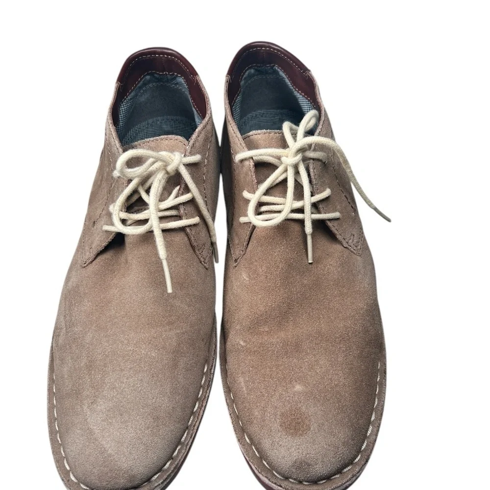 Kenneth Cole Reaction suede chukka men’s 10.5
